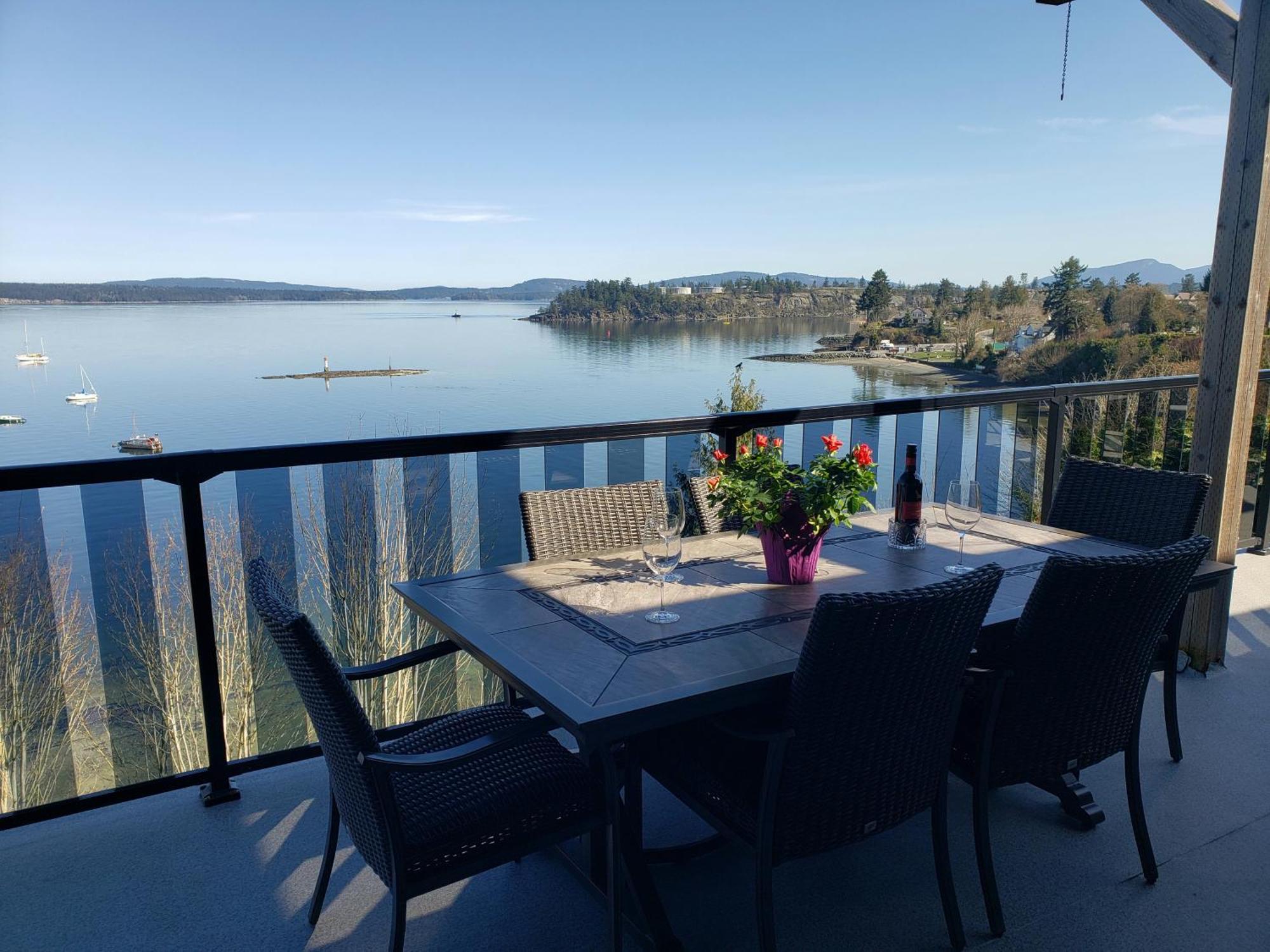 Appartamento Edgewater Chemainus Esterno foto