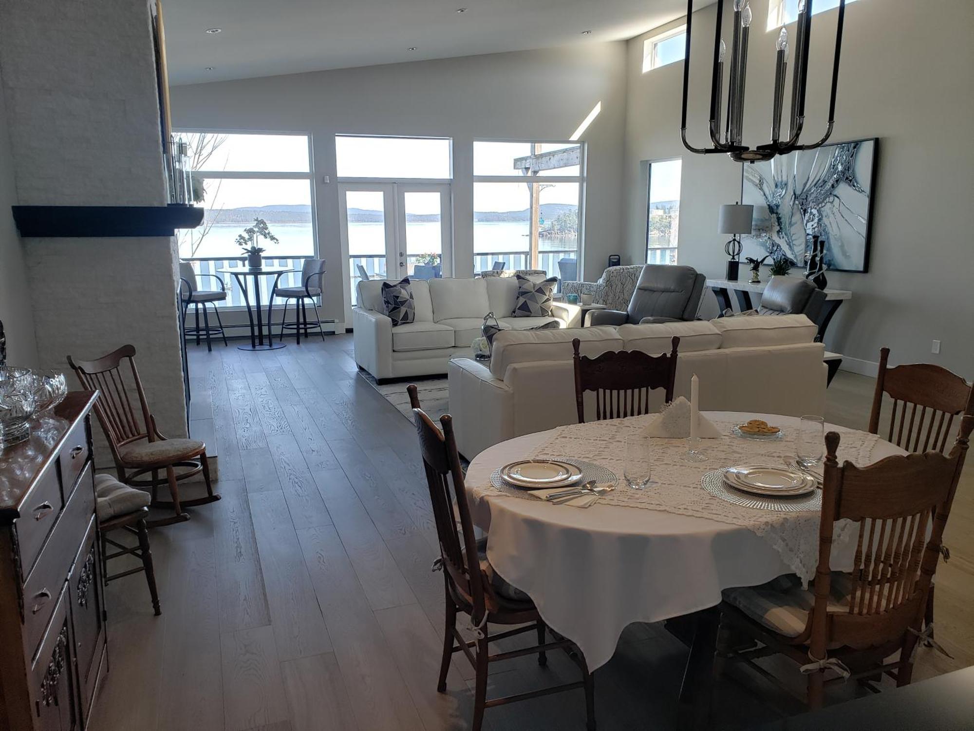 Appartamento Edgewater Chemainus Esterno foto
