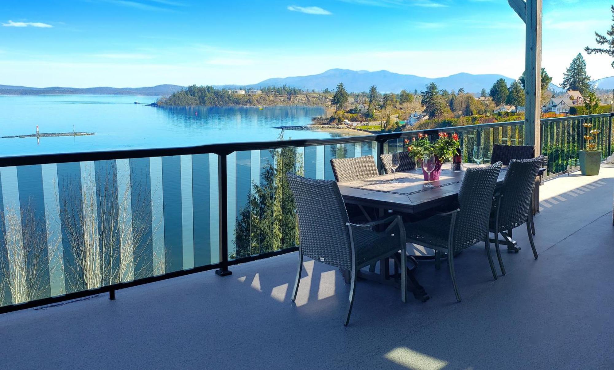 Appartamento Edgewater Chemainus Esterno foto