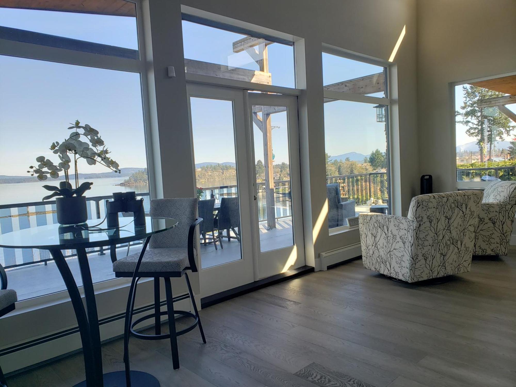 Appartamento Edgewater Chemainus Esterno foto