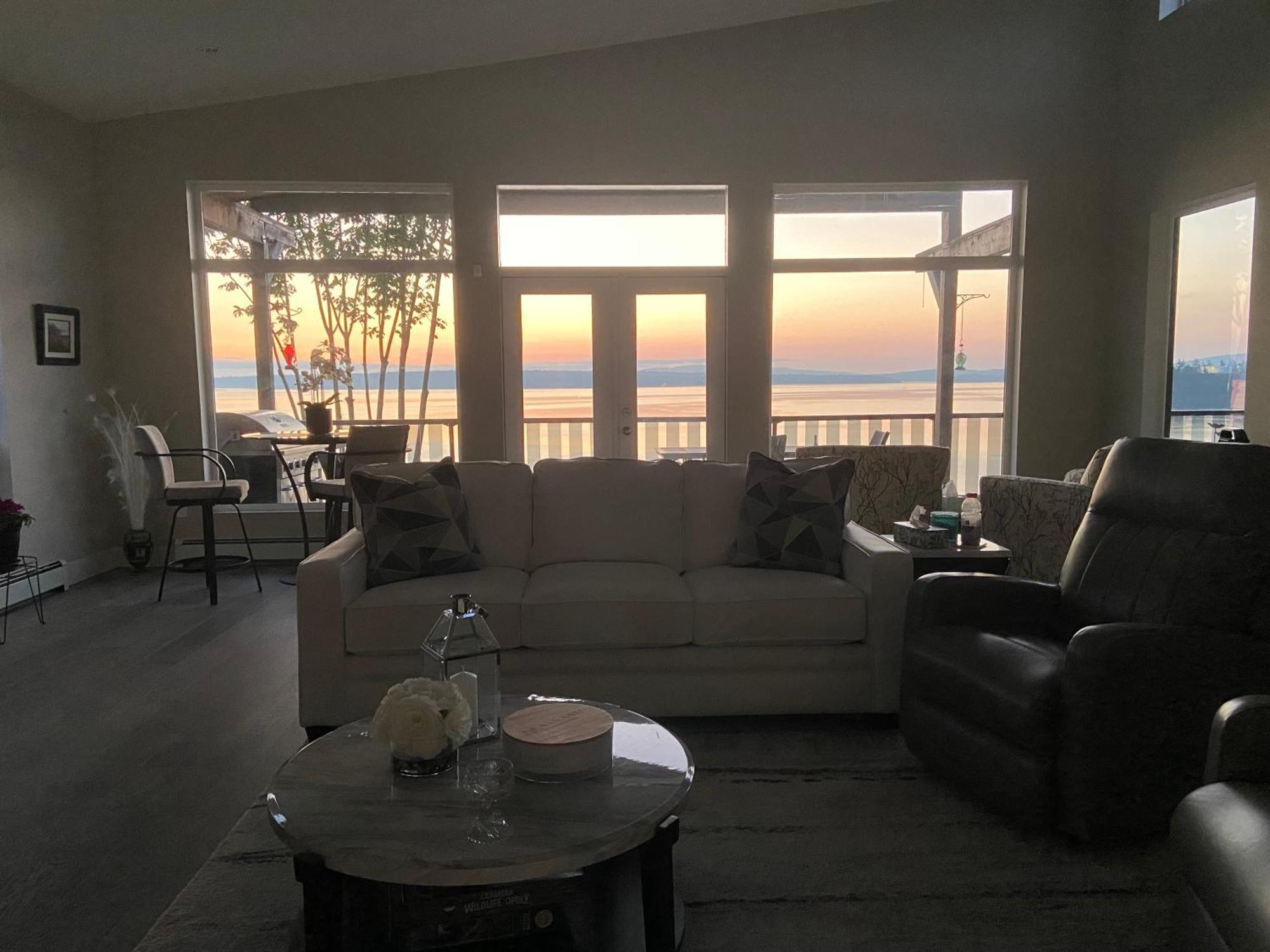 Appartamento Edgewater Chemainus Esterno foto